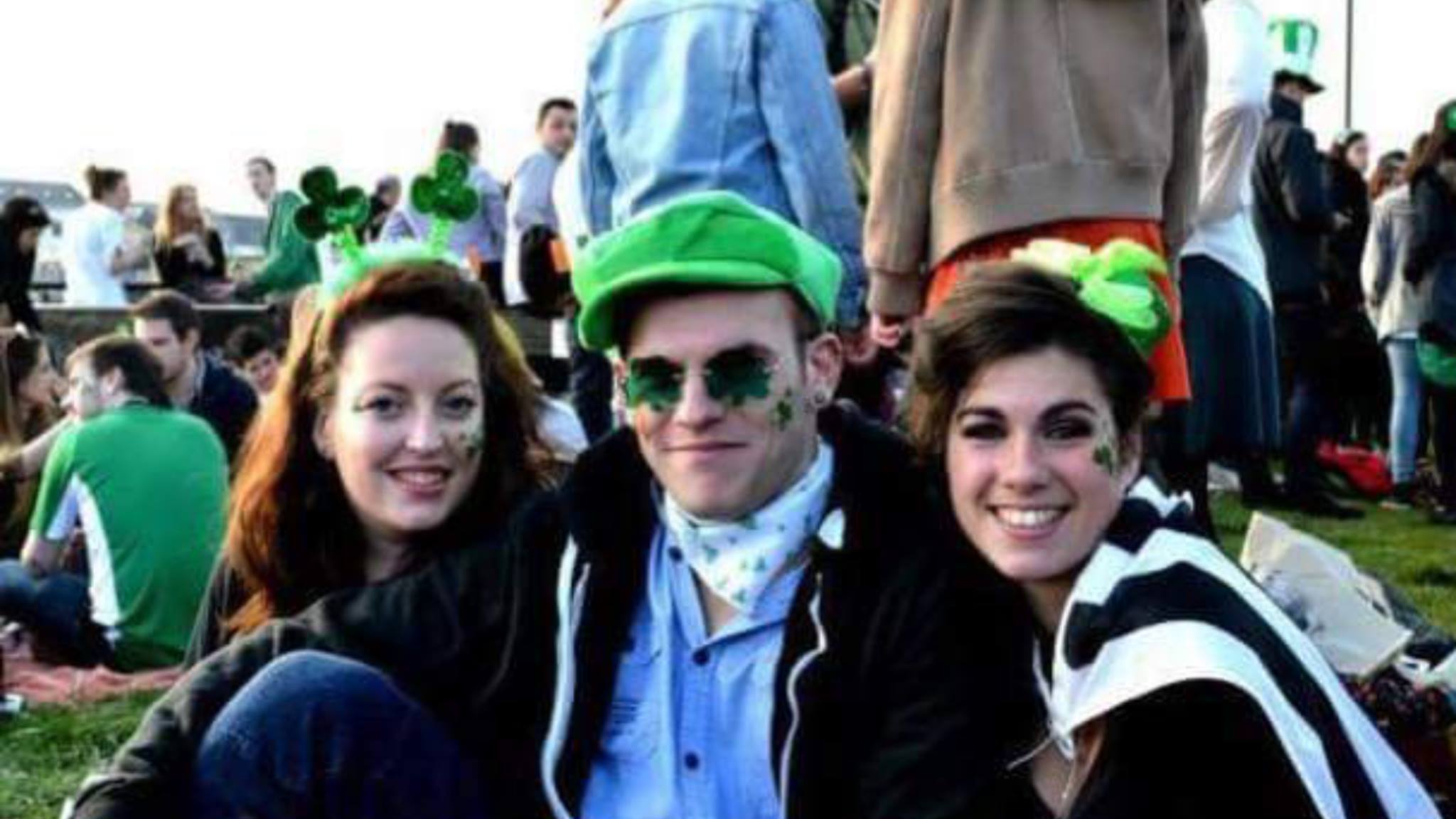 Happy Paddy's day!!