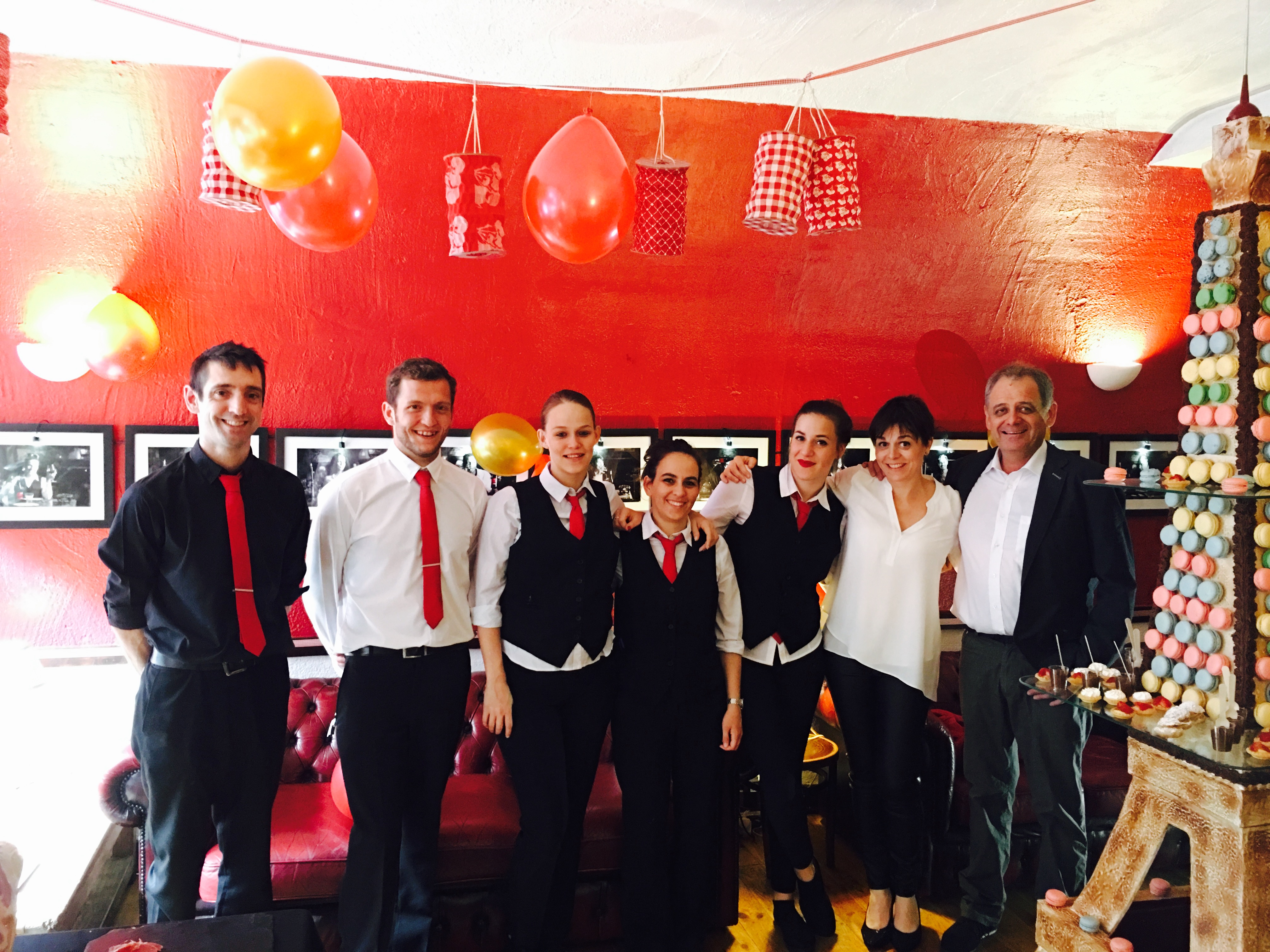 Thanks to all the staff in Rouge