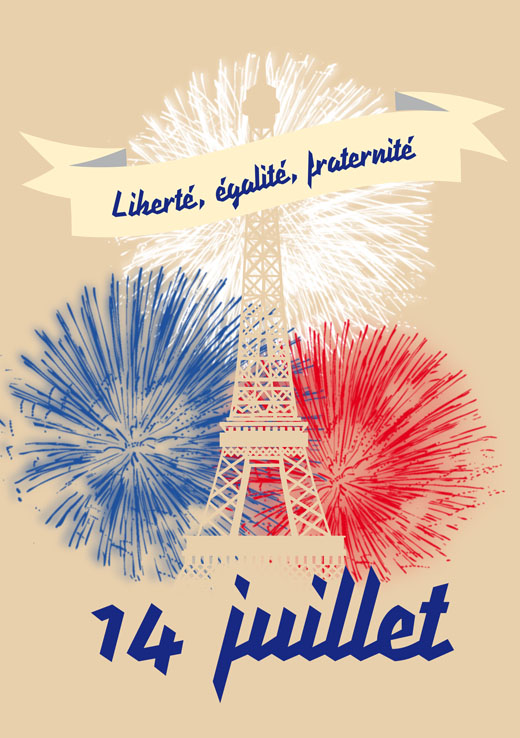 14 July 2016/ Bastille day