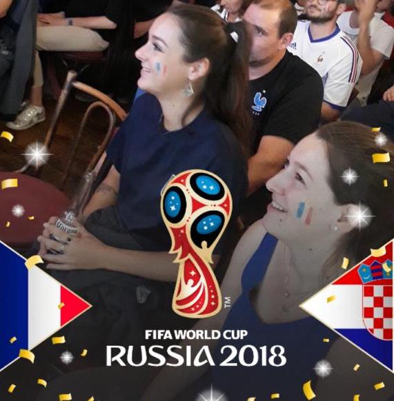 We are the Champions!!! World Cup Final at Rouge